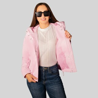 Foto 3 | Chamarra con Capucha Greenlander para Mujer