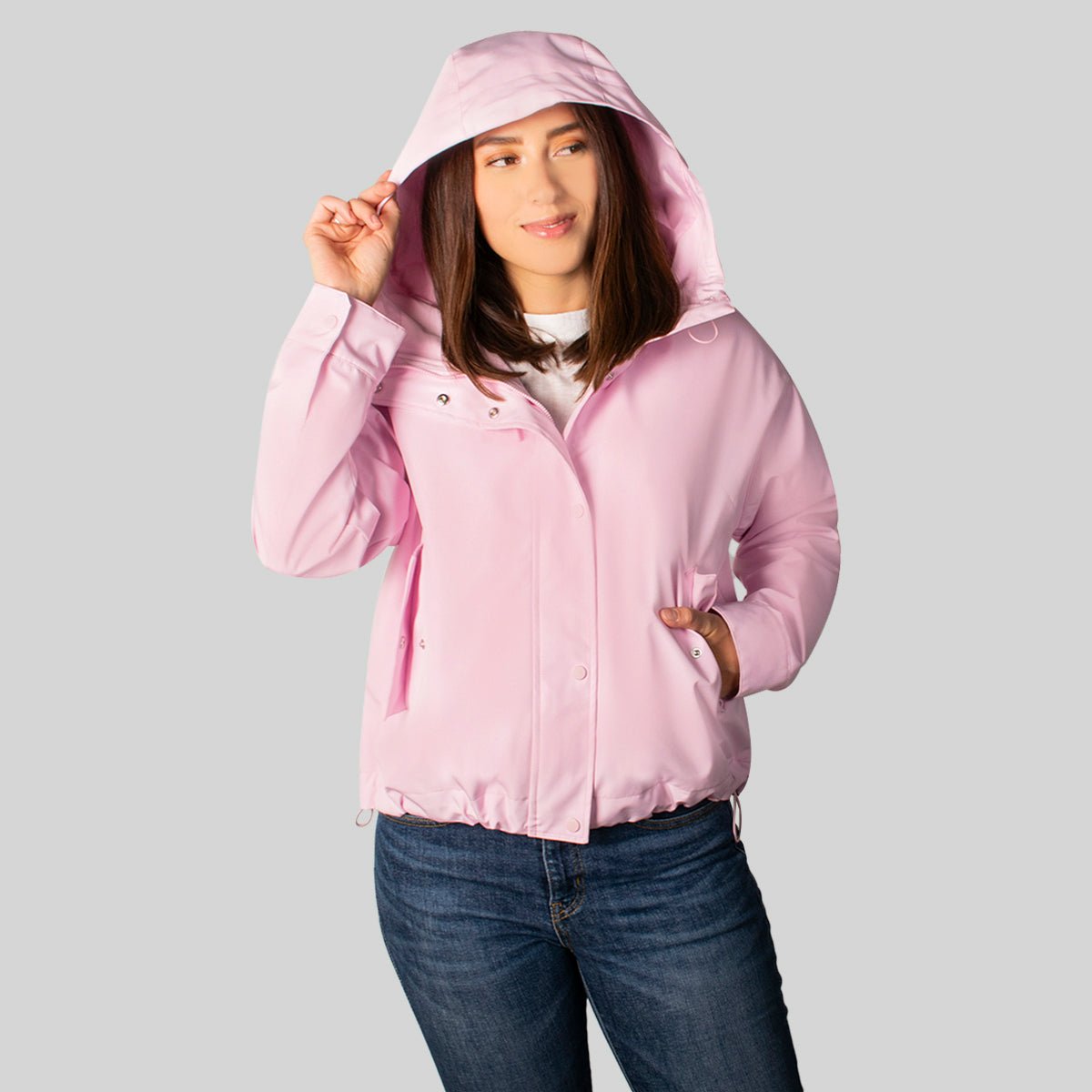 Foto 5 pulgar | Chamarra con Capucha Greenlander para Mujer
