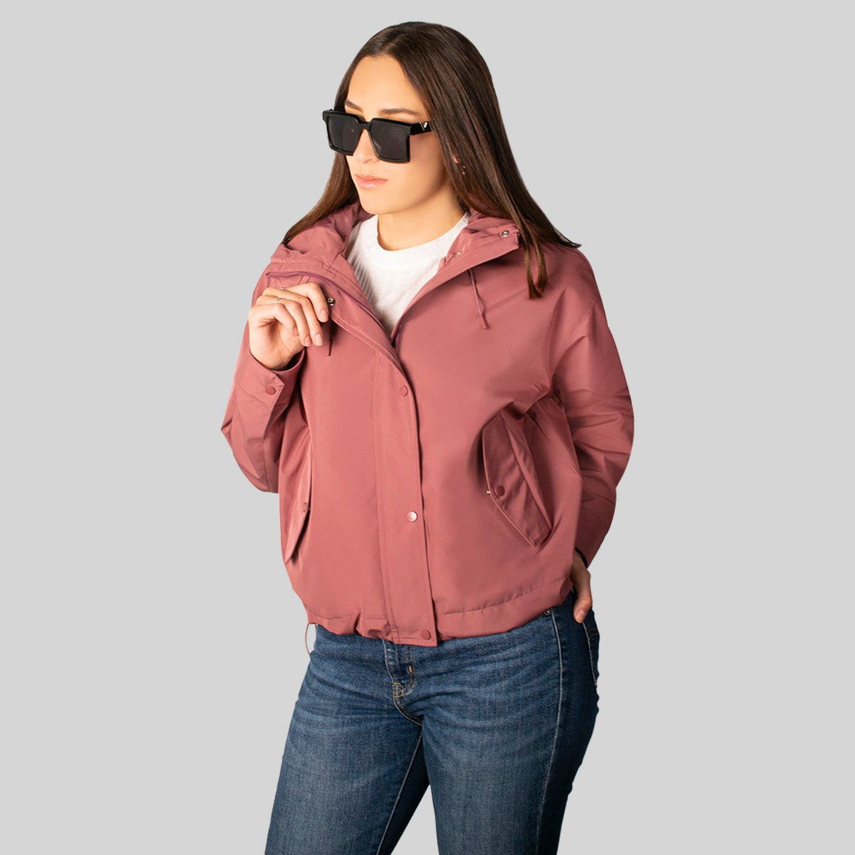 Chamarra con Capucha Greenlander para Mujer