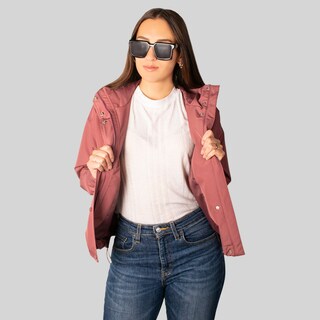 Foto 2 | Chamarra con Capucha Greenlander para Mujer