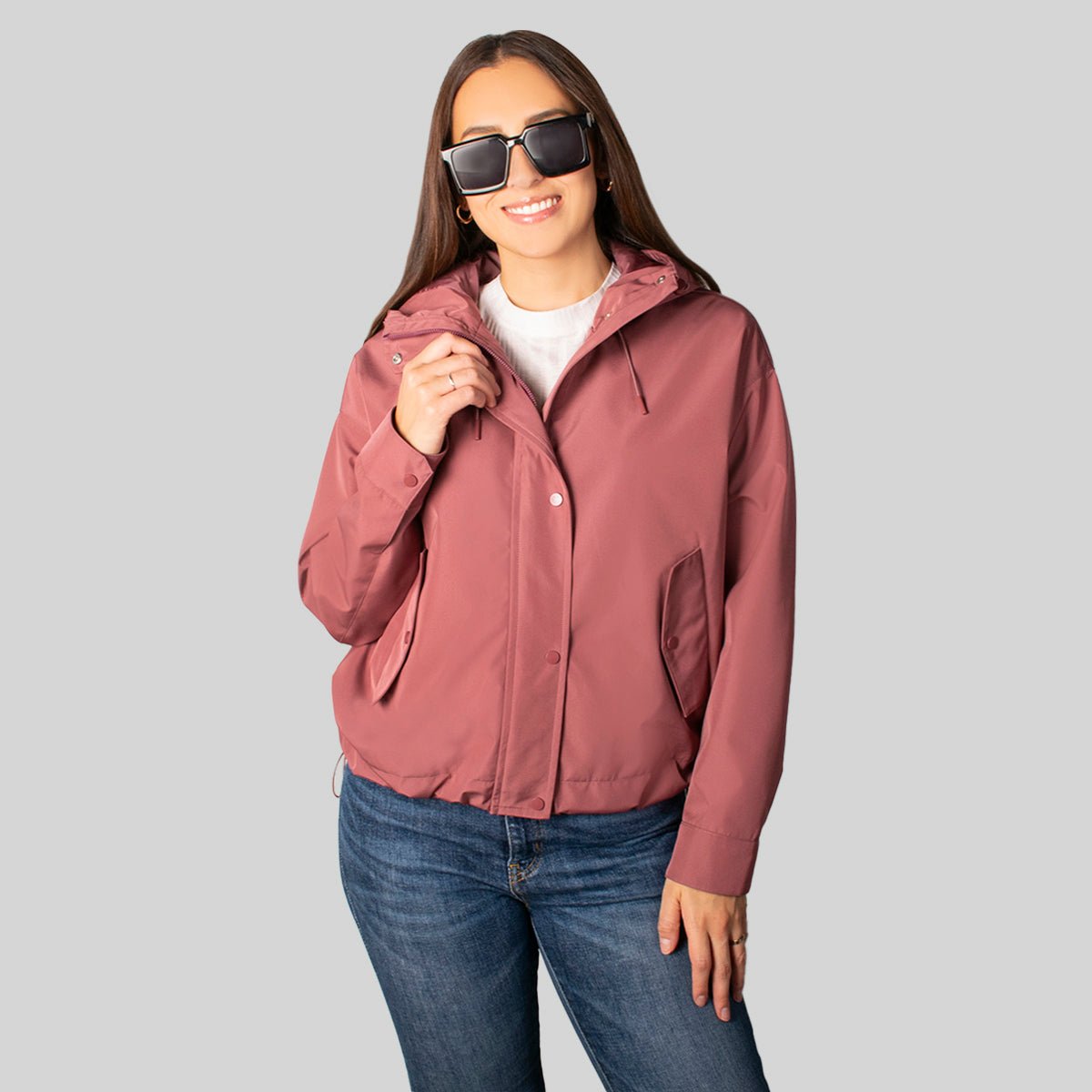 Foto 5 pulgar | Chamarra con Capucha Greenlander para Mujer