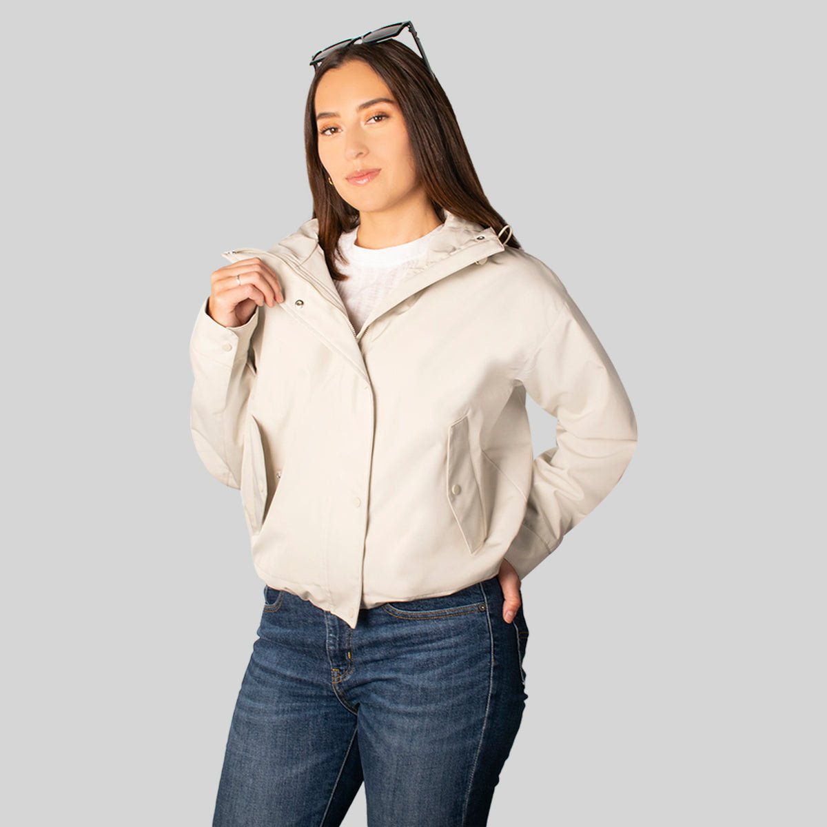 Chamarra con Capucha Greenlander para Mujer