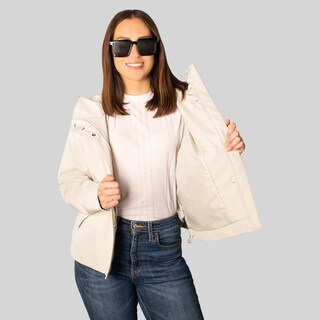 Foto 2 | Chamarra con Capucha Greenlander para Mujer