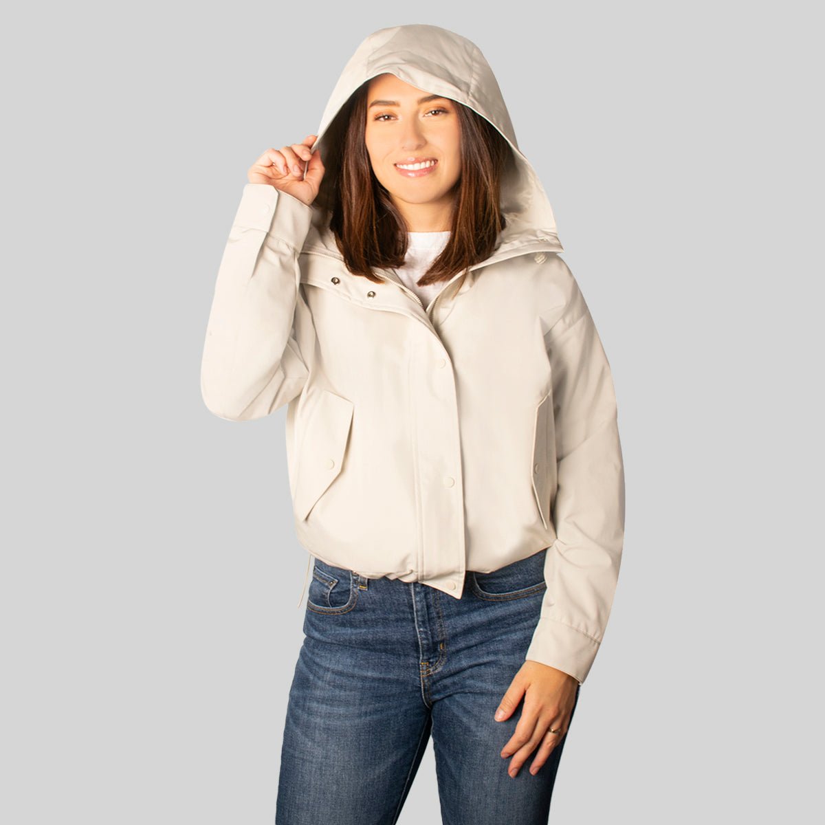 Foto 4 pulgar | Chamarra con Capucha Greenlander para Mujer