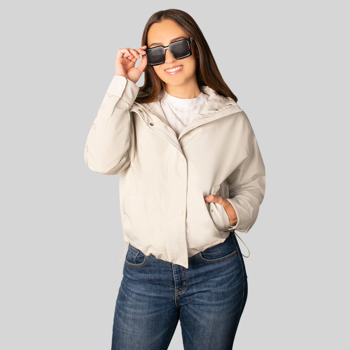 Foto 5 pulgar | Chamarra con Capucha Greenlander para Mujer