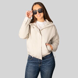 Foto 4 | Chamarra con Capucha Greenlander para Mujer