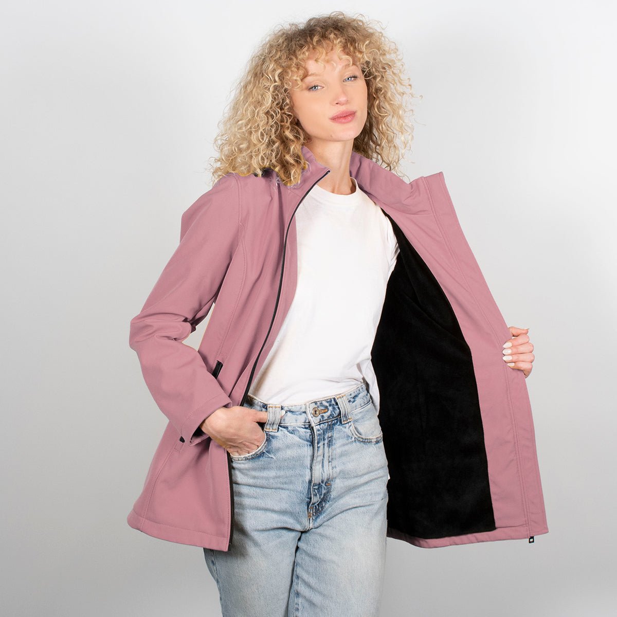 Foto 2 | Chamarra Impermeable Greenlander para Mujer