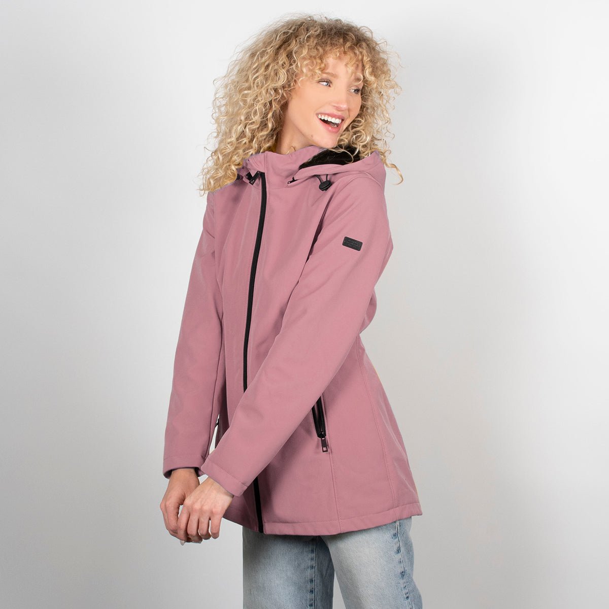 Foto 4 pulgar | Chamarra Impermeable Greenlander para Mujer