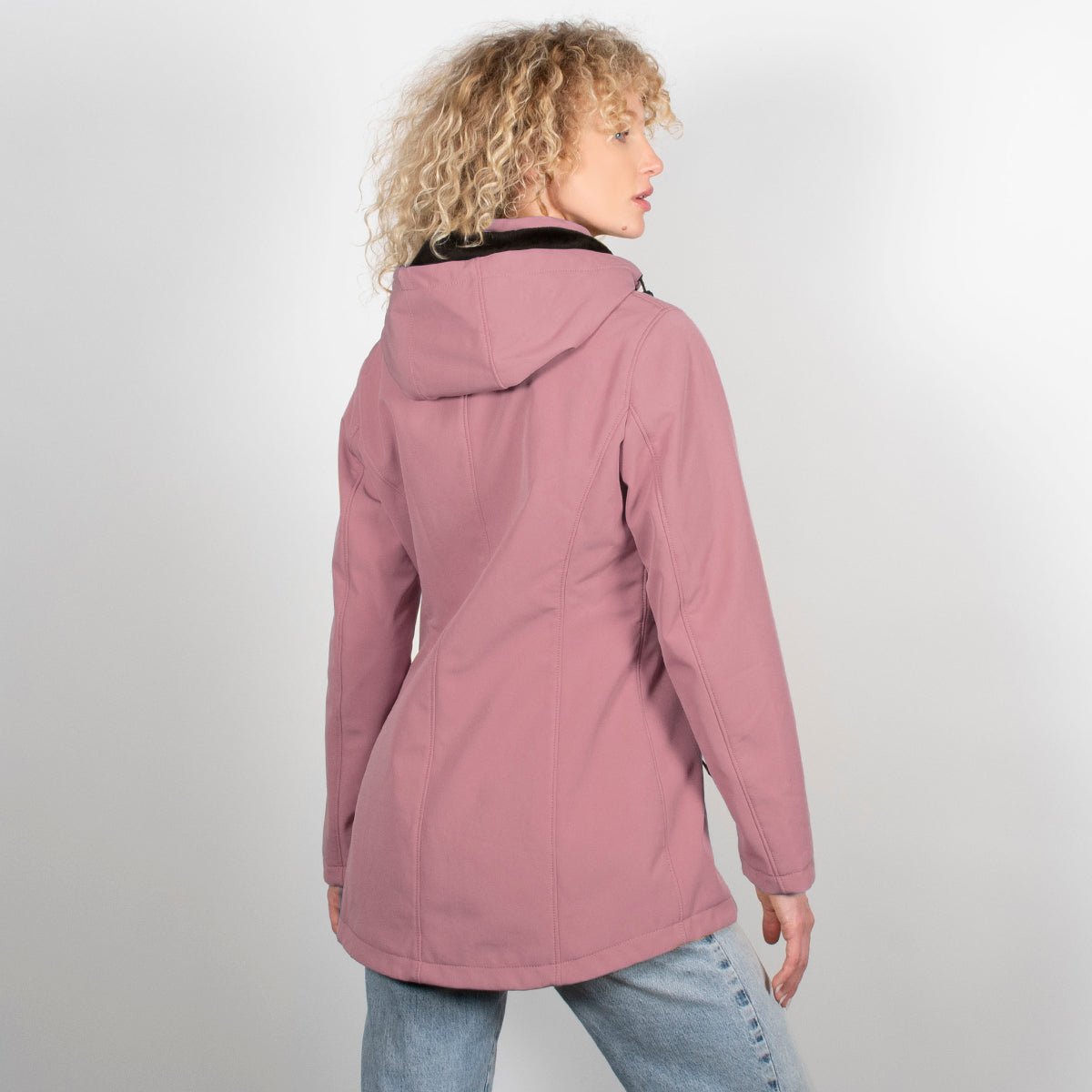 Foto 4 | Chamarra Impermeable Greenlander para Mujer