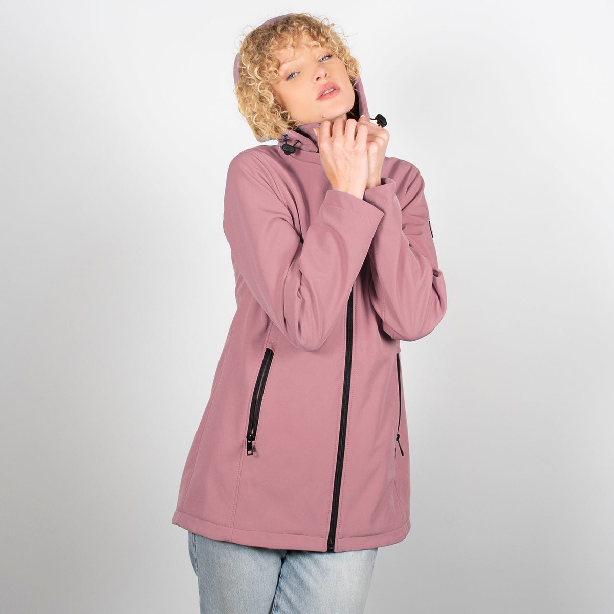 Foto 6 pulgar | Chamarra Impermeable Greenlander para Mujer