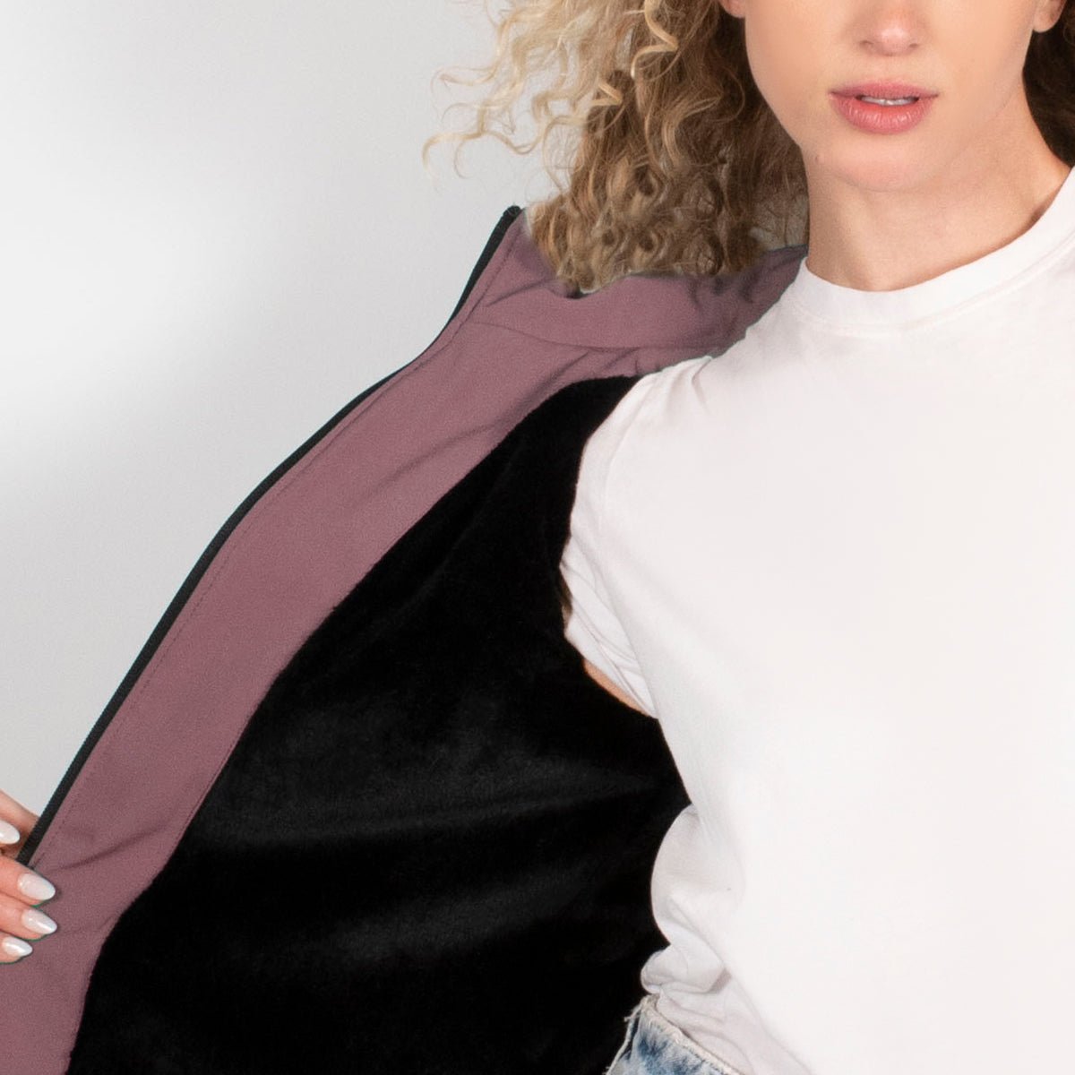 Foto 7 pulgar | Chamarra Impermeable Greenlander para Mujer