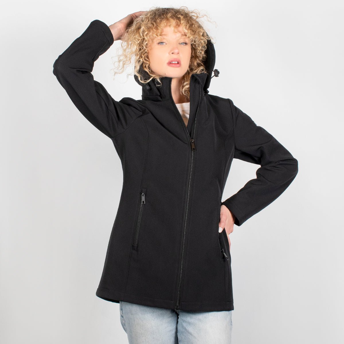Foto 1 | Chamarra Impermeable Greenlander para Mujer