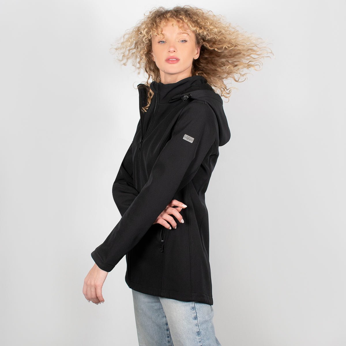 Foto 2 | Chamarra Impermeable Greenlander para Mujer
