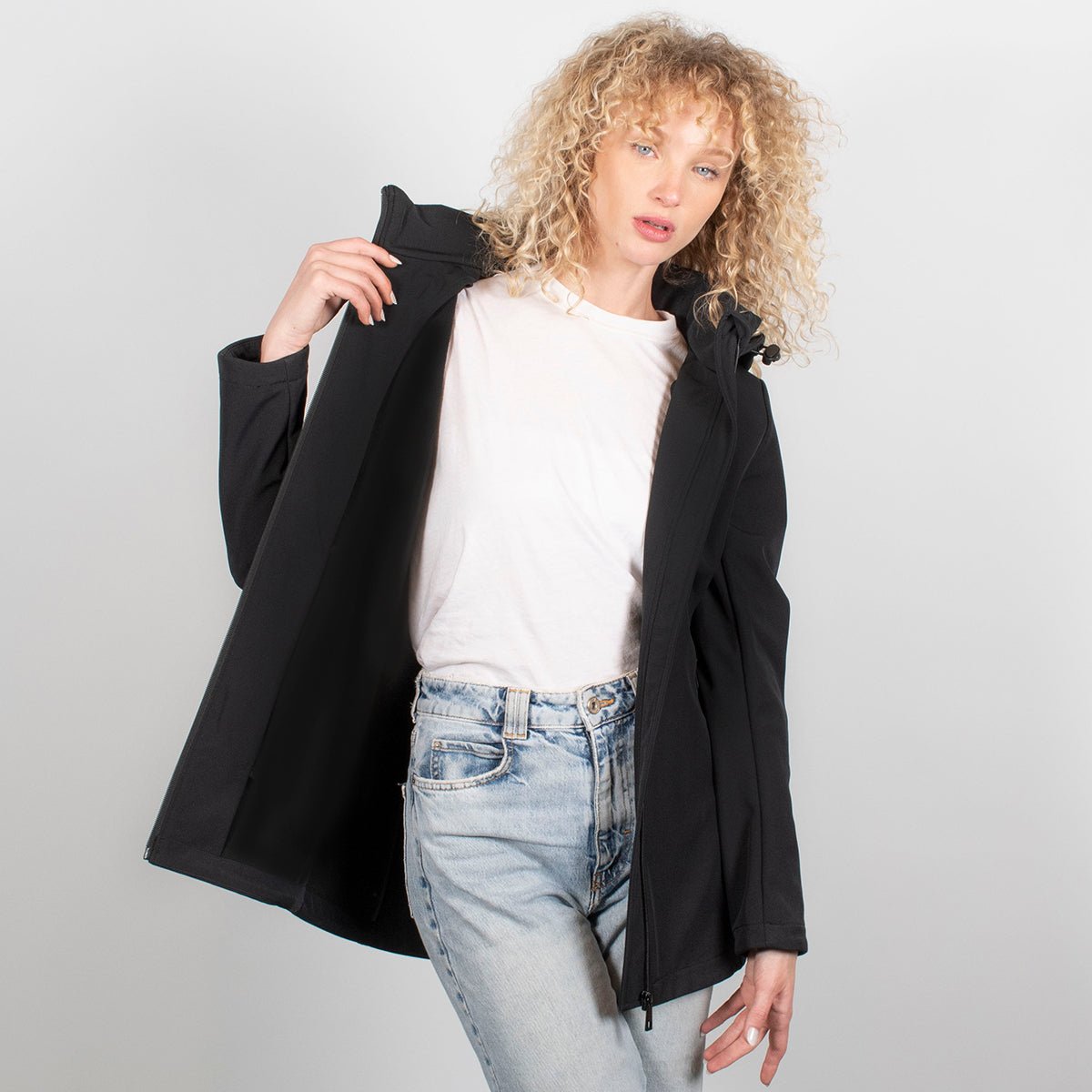 Foto 3 | Chamarra Impermeable Greenlander para Mujer