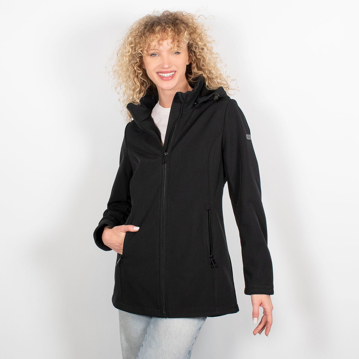 Foto 4 | Chamarra Impermeable Greenlander para Mujer