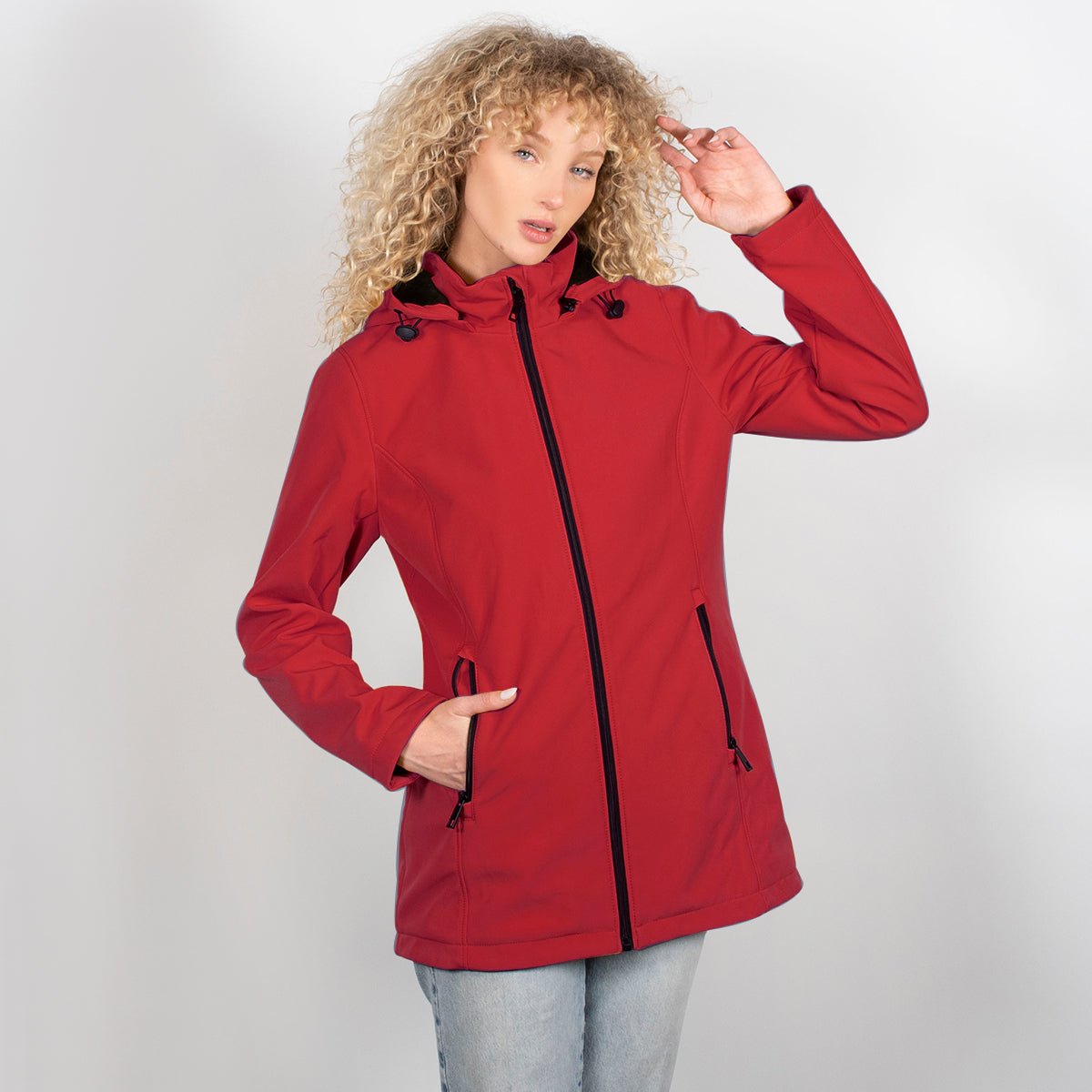 Foto 2 pulgar | Chamarra Impermeable Greenlander para Mujer