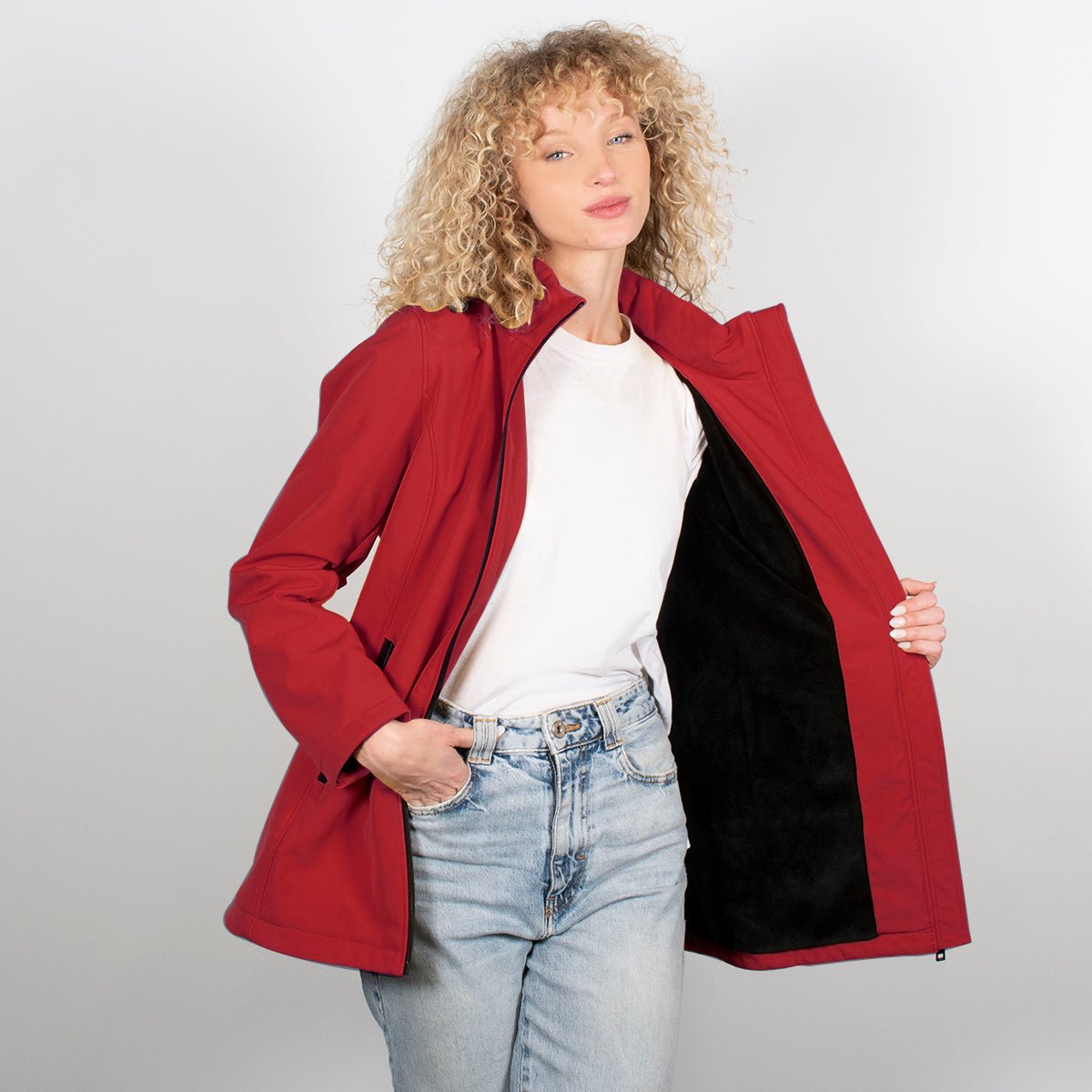 Foto 3 pulgar | Chamarra Impermeable Greenlander para Mujer