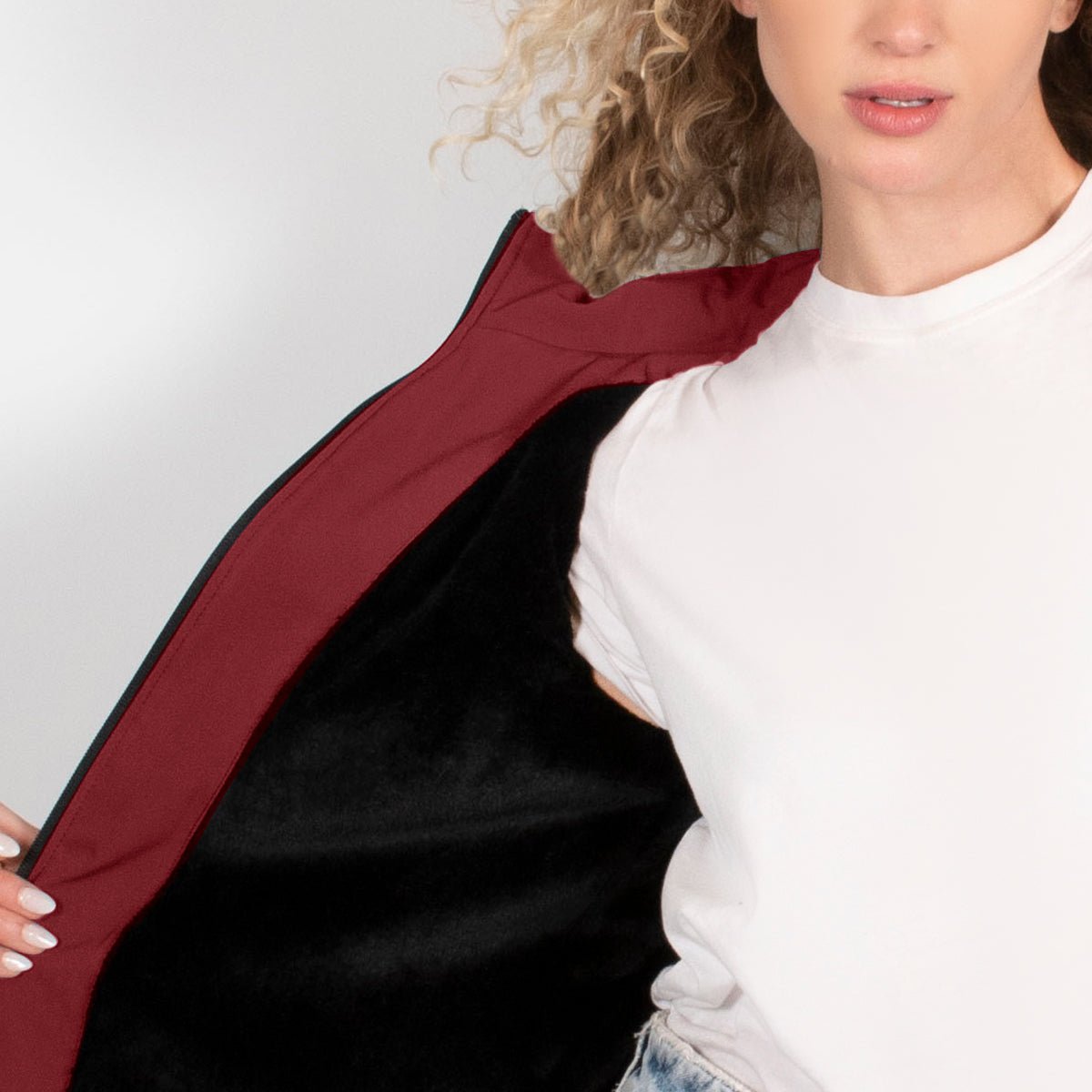 Foto 4 pulgar | Chamarra Impermeable Greenlander para Mujer