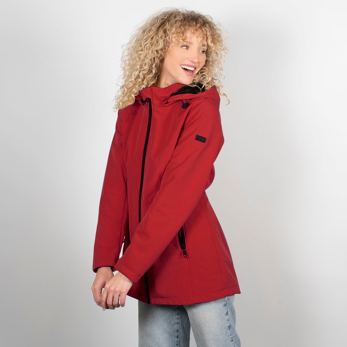 Foto 5 pulgar | Chamarra Impermeable Greenlander para Mujer