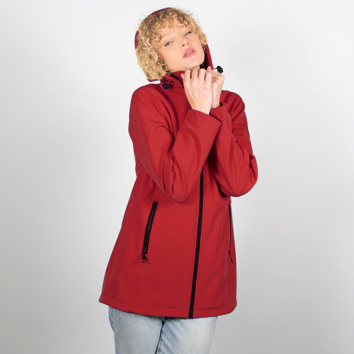 Foto 6 pulgar | Chamarra Impermeable Greenlander para Mujer