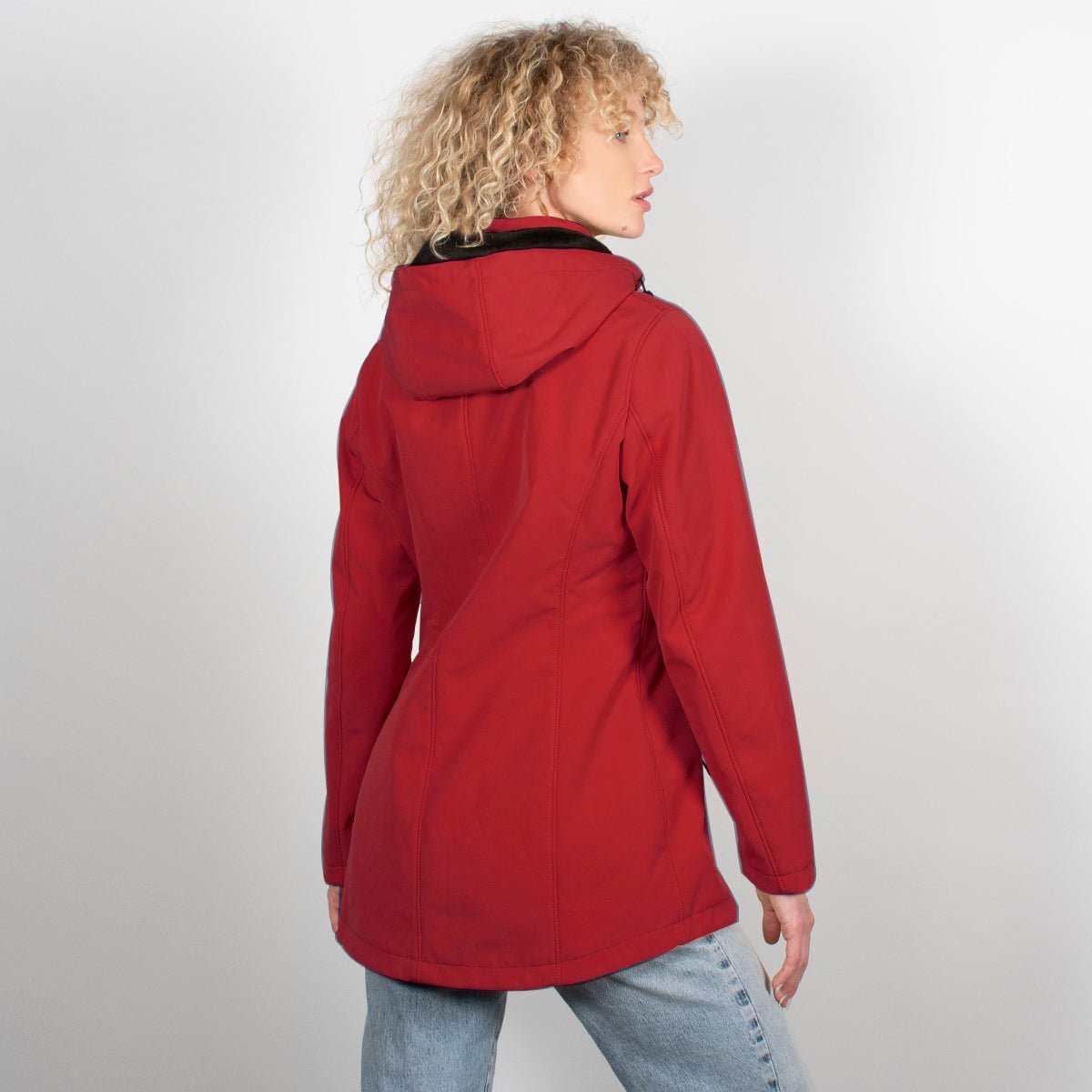 Foto 7 pulgar | Chamarra Impermeable Greenlander para Mujer