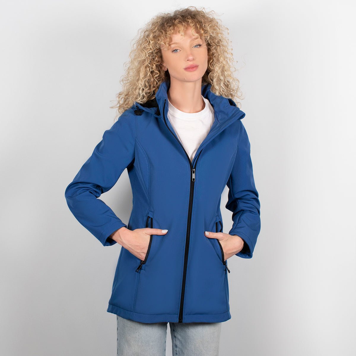 Foto 1 | Chamarra Impermeable Greenlander para Mujer