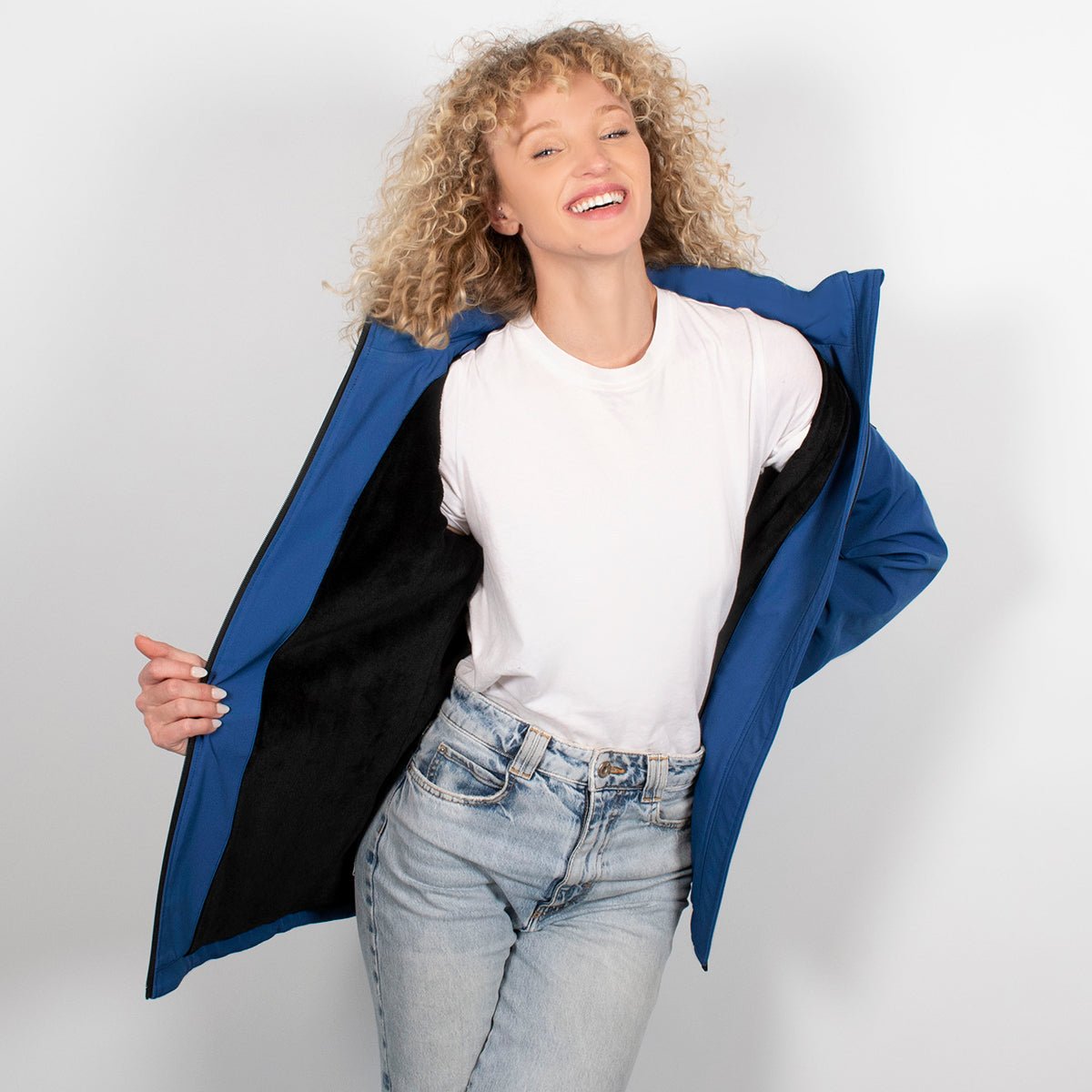 Foto 2 | Chamarra Impermeable Greenlander para Mujer