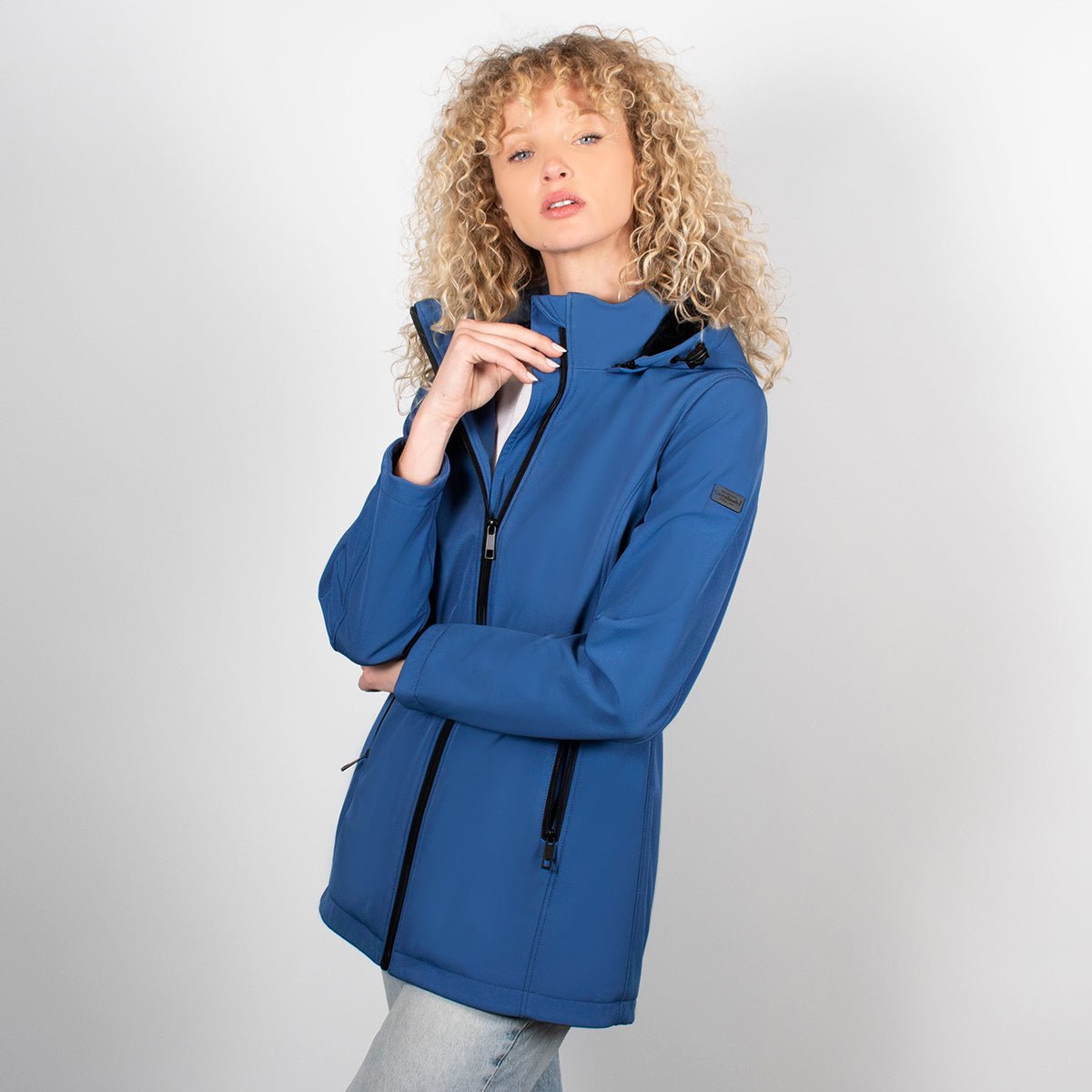 Foto 4 | Chamarra Impermeable Greenlander para Mujer