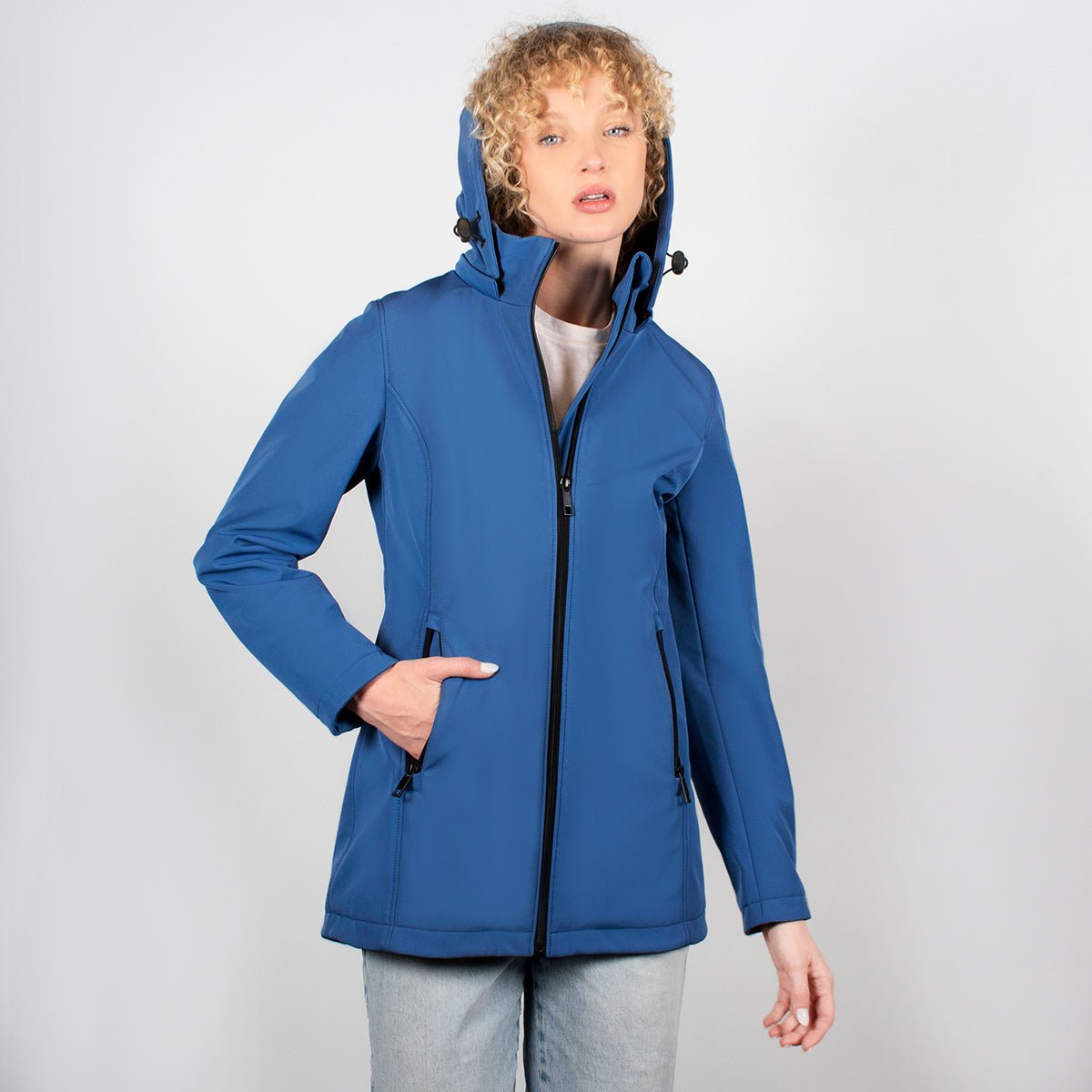 Foto 5 | Chamarra Impermeable Greenlander para Mujer