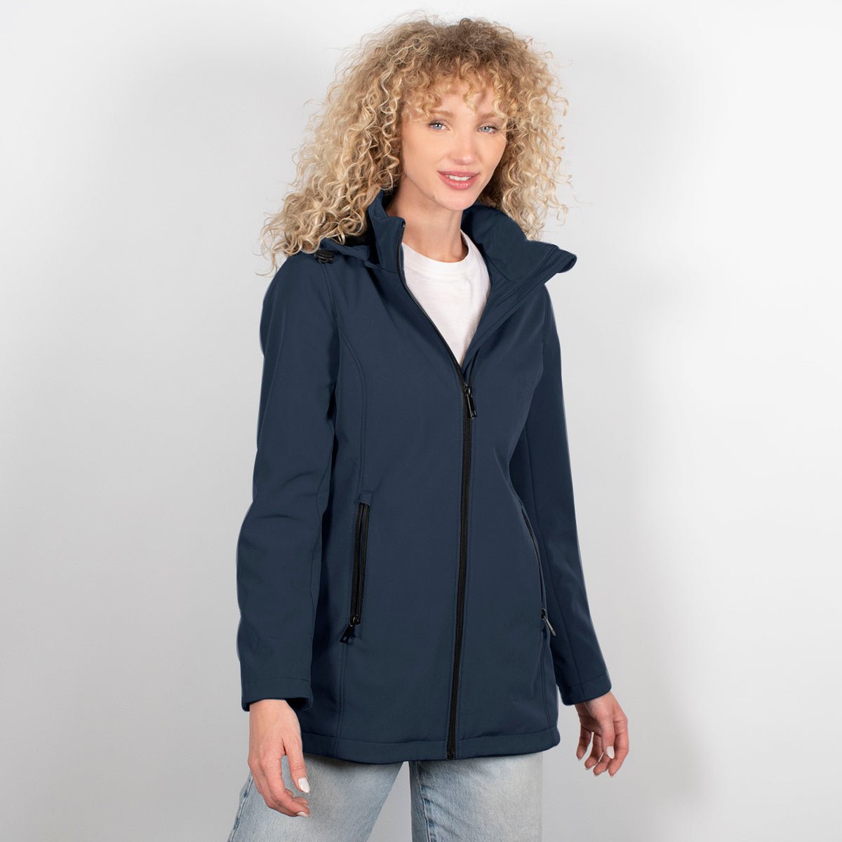 Foto 2 pulgar | Chamarra Impermeable Greenlander para Mujer