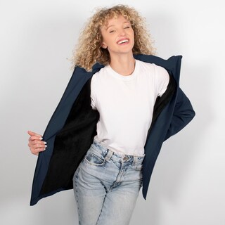 Foto 2 | Chamarra Impermeable Greenlander para Mujer