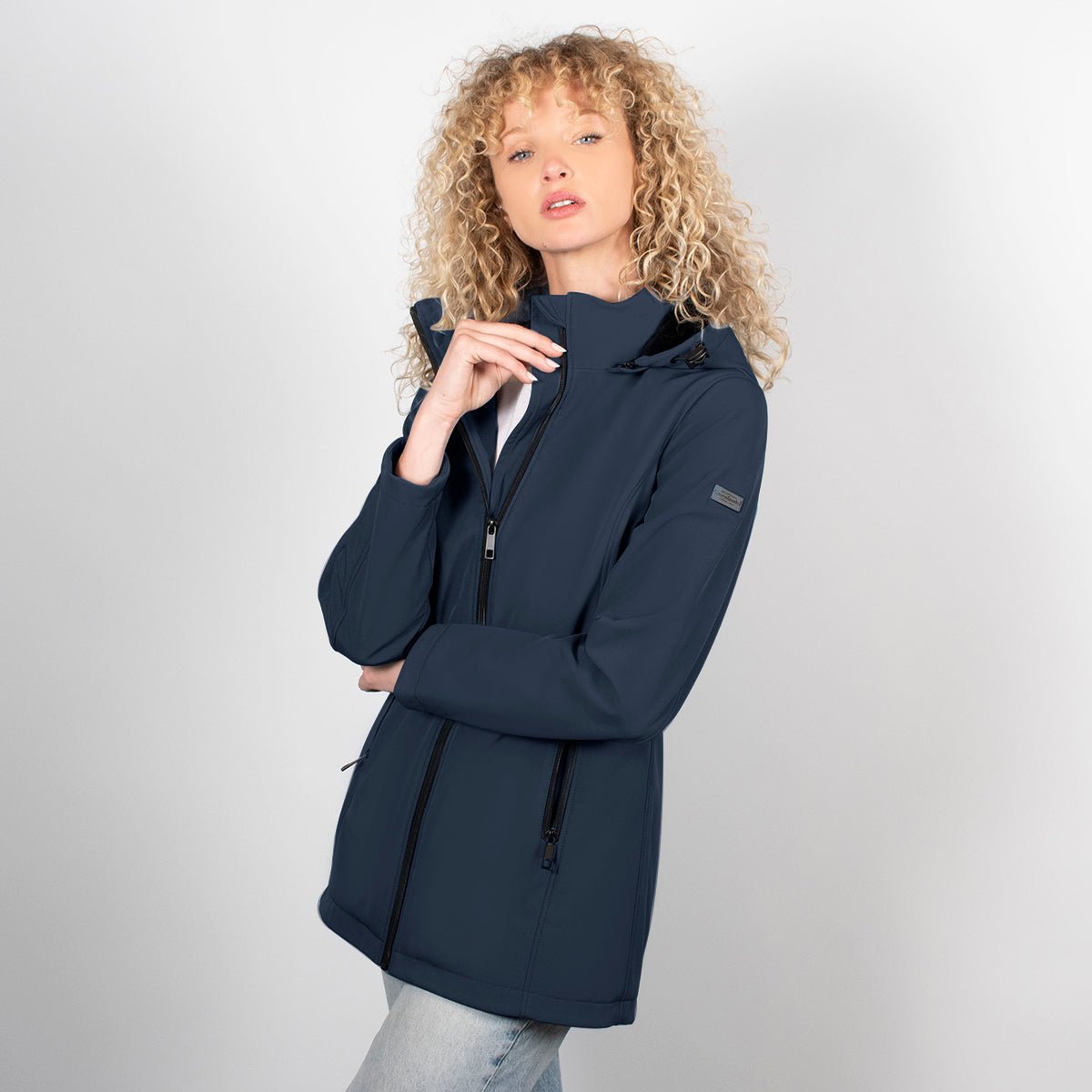 Foto 4 pulgar | Chamarra Impermeable Greenlander para Mujer