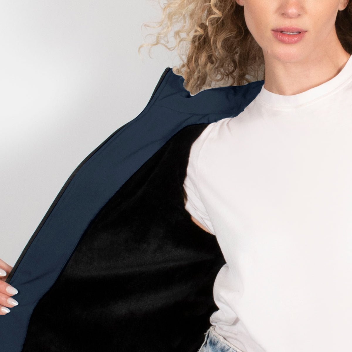 Foto 7 pulgar | Chamarra Impermeable Greenlander para Mujer