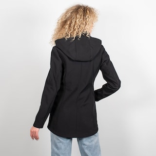 Foto 4 | Chamarra Greenlander Softshell Impermeable Entallada Y Con Capucha Para Mujer