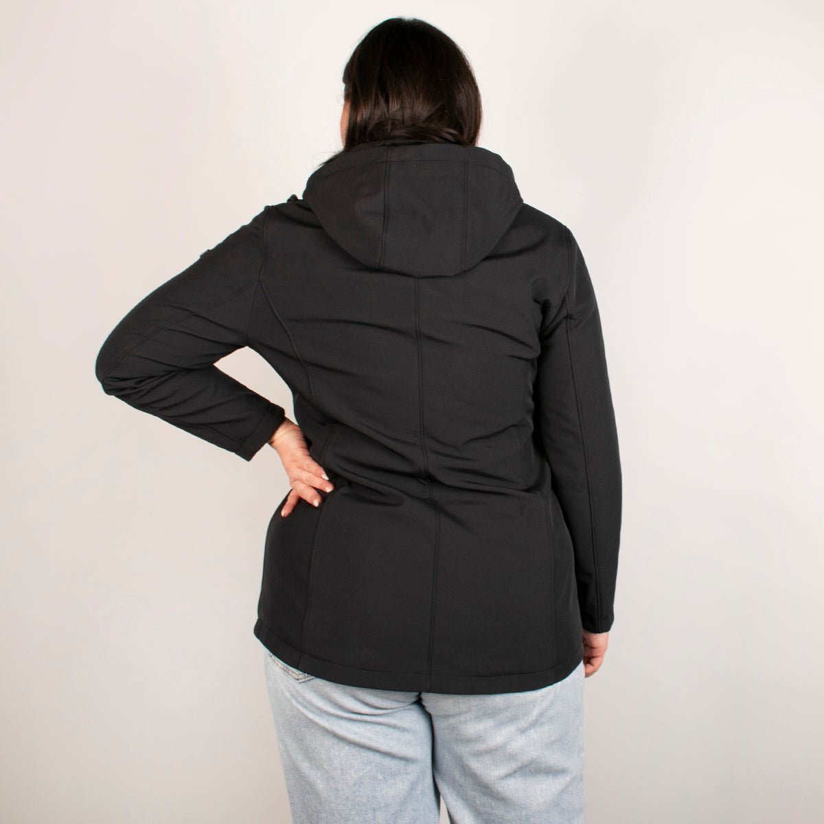 Foto 4 pulgar | Chamarra Greenlander Softshell Polar Impermeable para Mujer