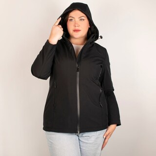 Foto 4 | Chamarra Greenlander Softshell Polar Impermeable para Mujer
