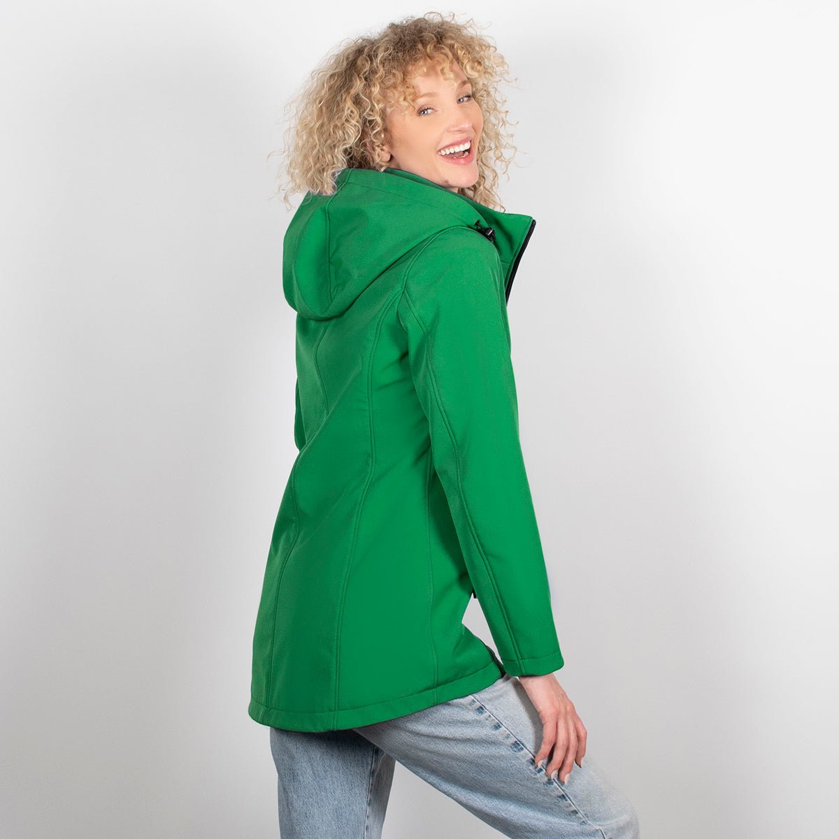 Foto 4 | Chamarra con Capucha Greenlander para Mujer
