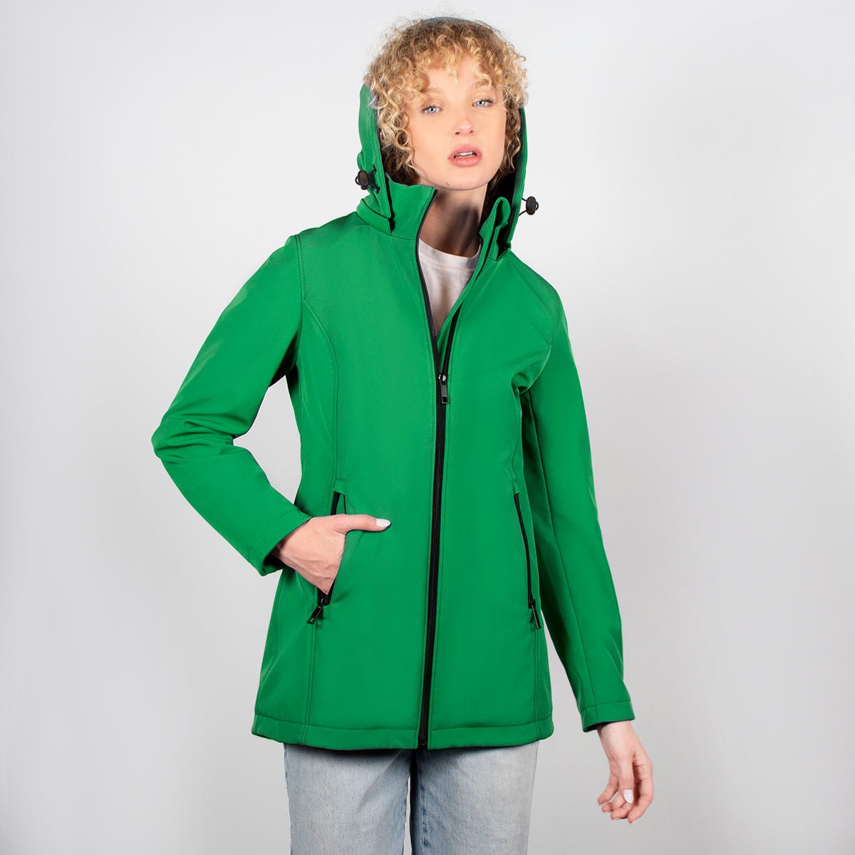 Foto 5 | Chamarra con Capucha Greenlander para Mujer