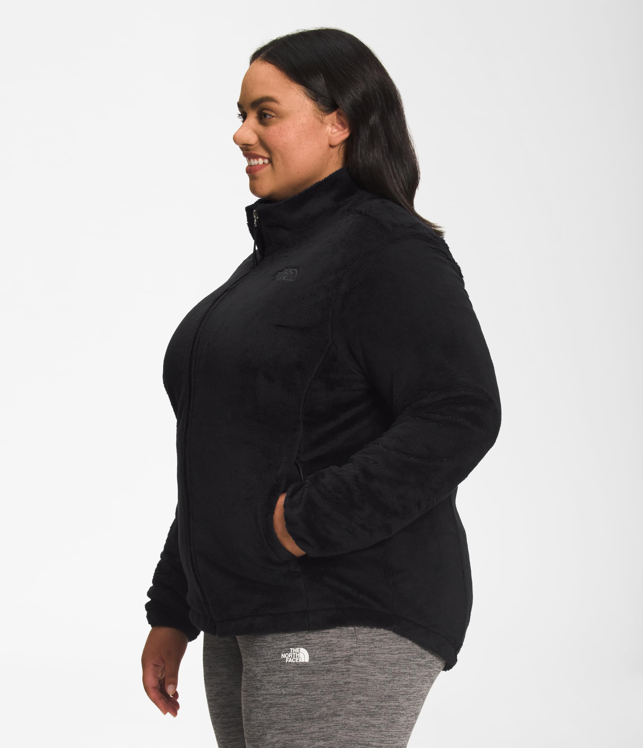 Foto 4 pulgar | Chaqueta Polar The North Face Para Mujer Osito Tnf Negro-npf - L - Venta Internacional.