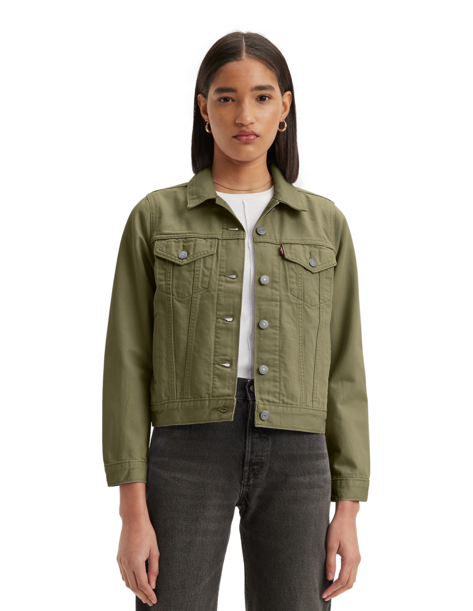 Foto 1 | Chamarra Trucker de Mezclilla Levi’s para Mujer