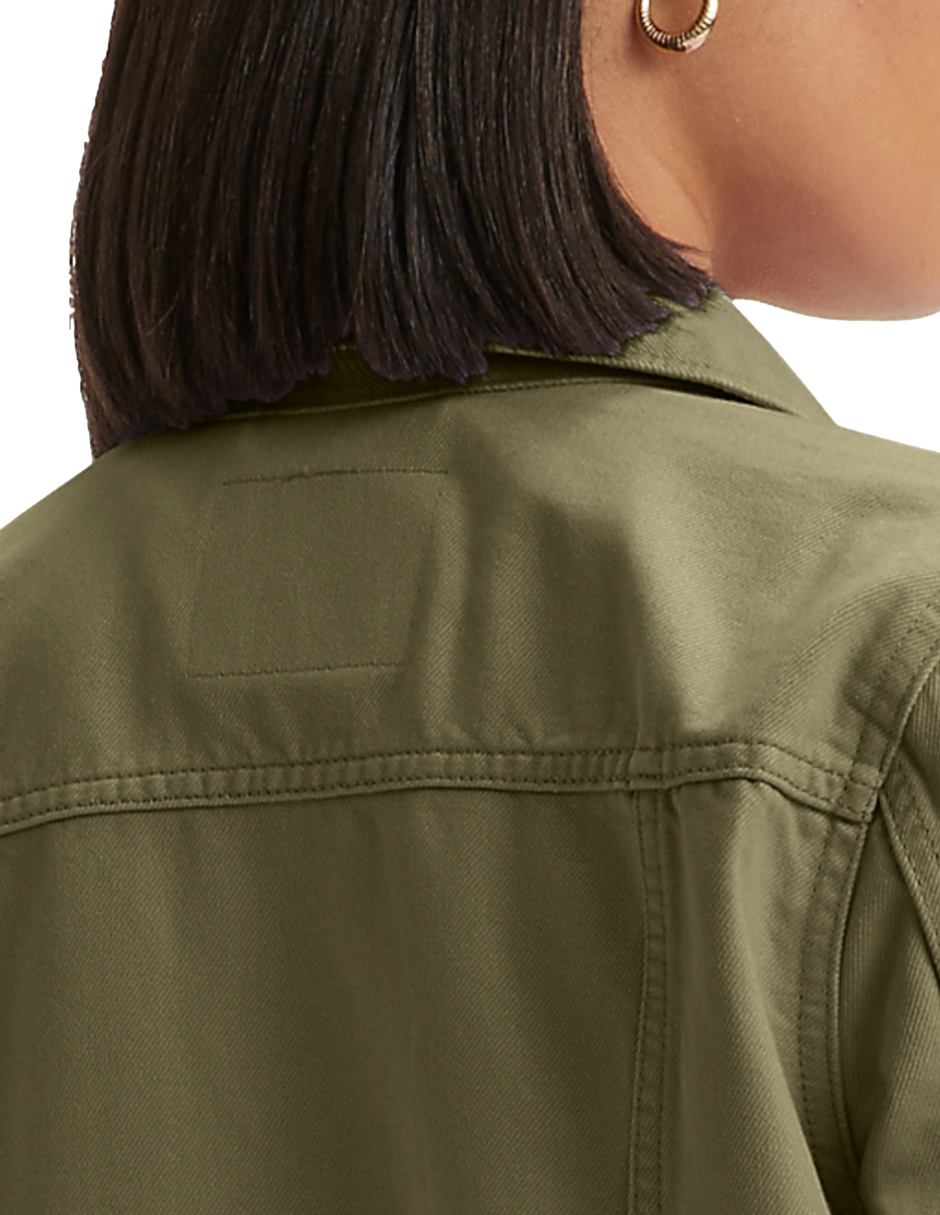 Foto 5 pulgar | Chamarra Trucker de Mezclilla Levi’s para Mujer