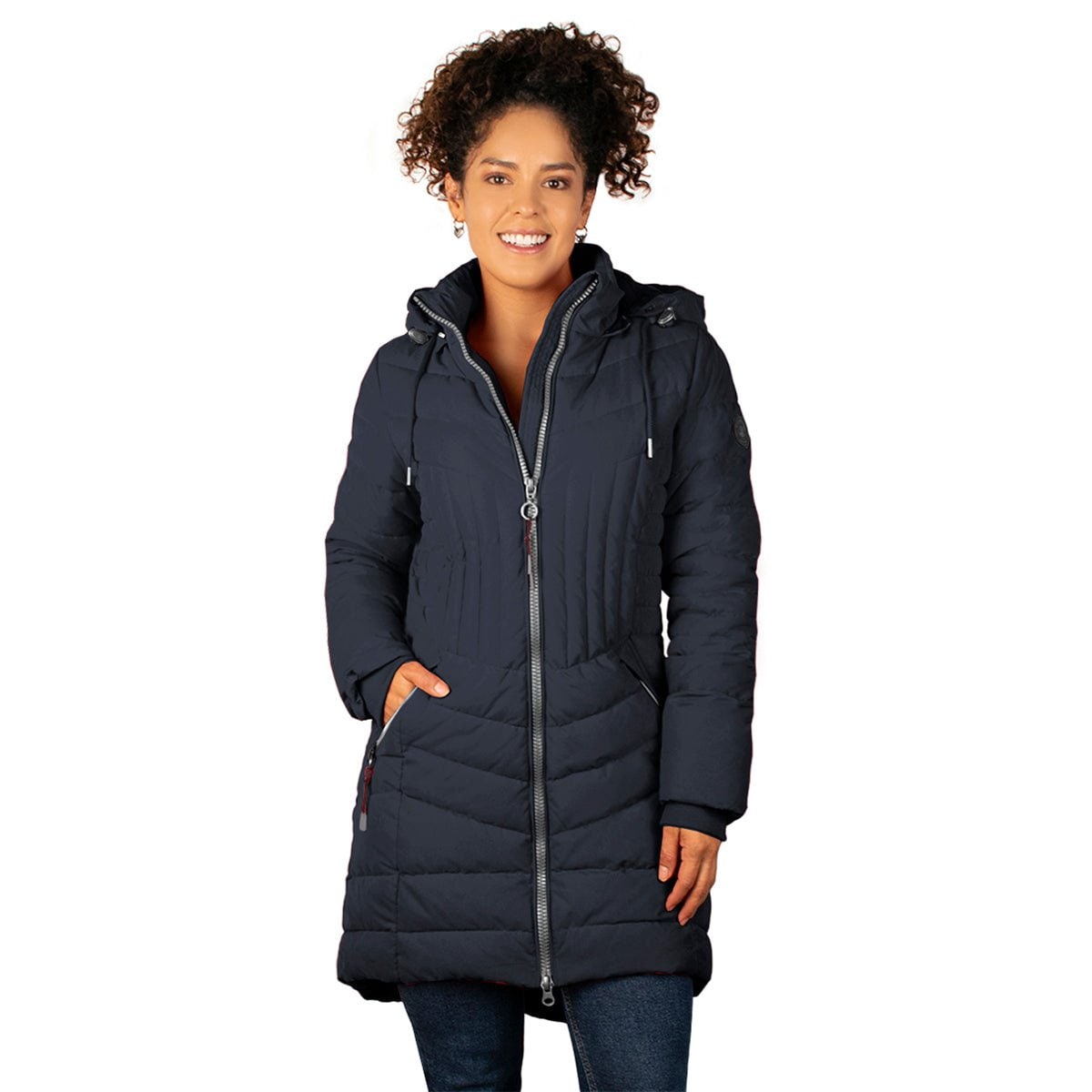 Chamarra Capitonada Greenlander para Mujer $2,299
