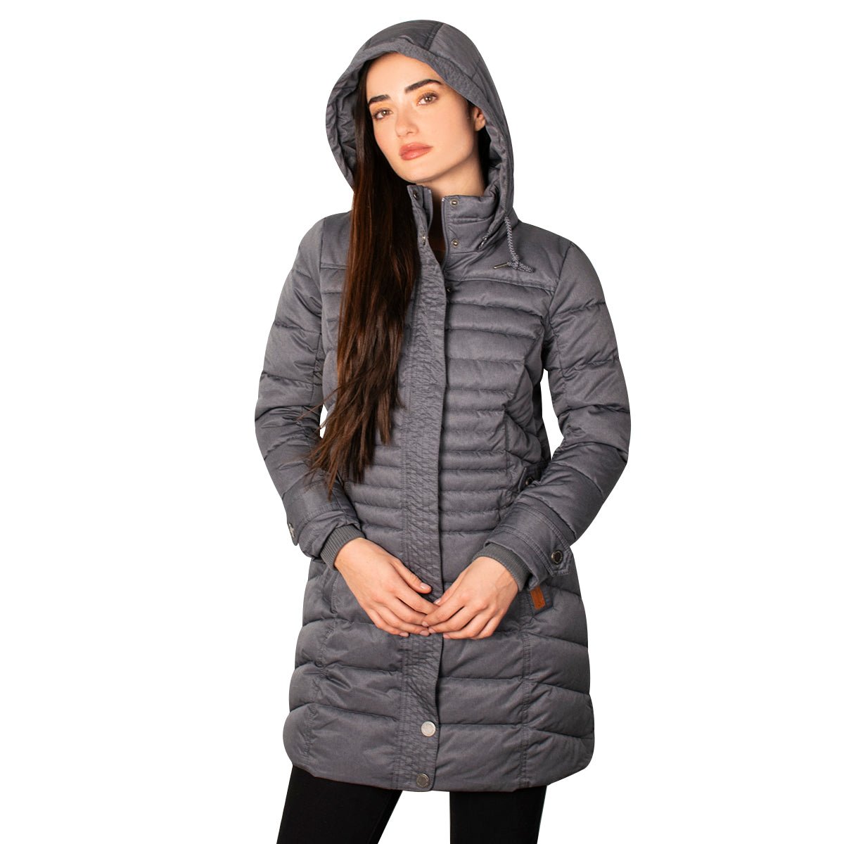 Foto 6 pulgar | Chamarra Greenlander Capitonada Con Gorro Desmontable Para Mujer