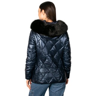 Foto 5 | Chamarra Greenlander Con Gorro Capitonada Para Mujer