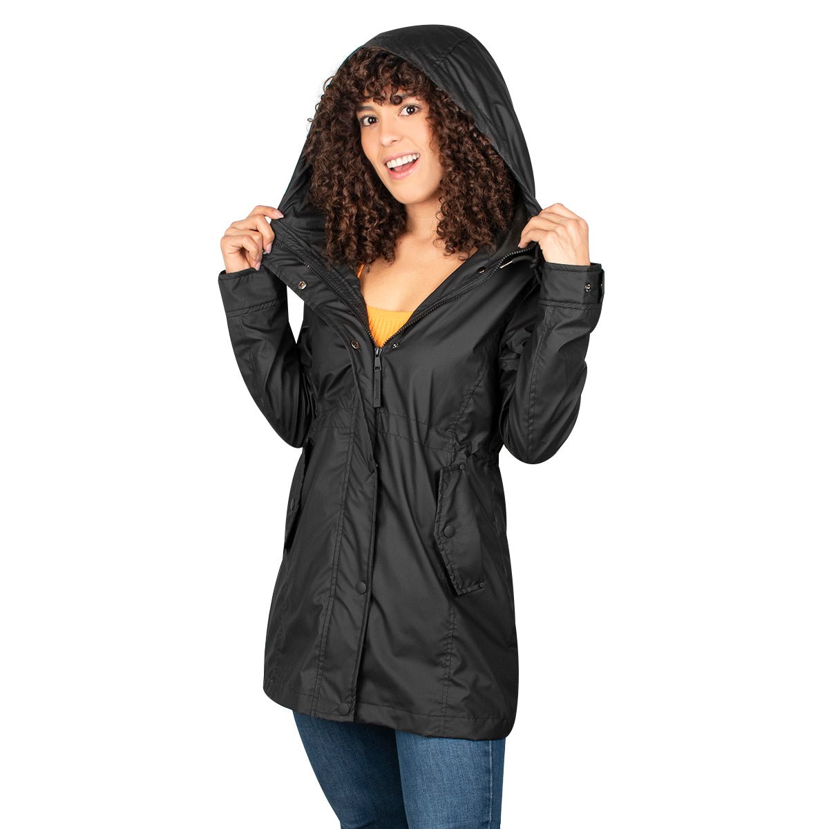 Foto 1 | Chamarra Greenlander Impermeable Para Mujer
