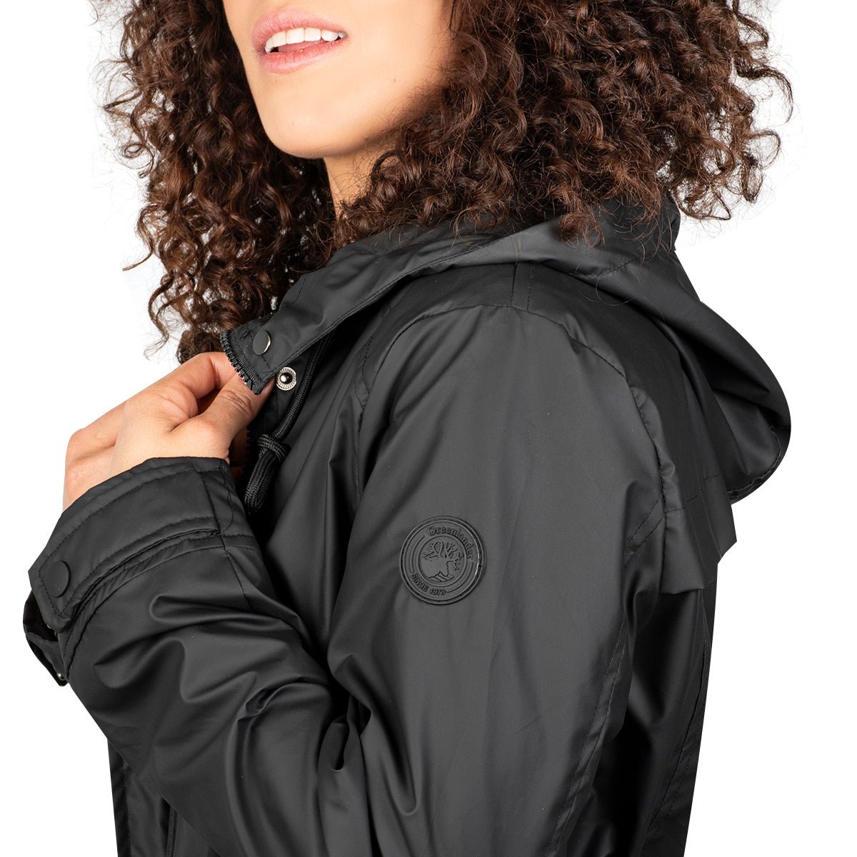 Foto 5 | Chamarra Greenlander Impermeable Para Mujer