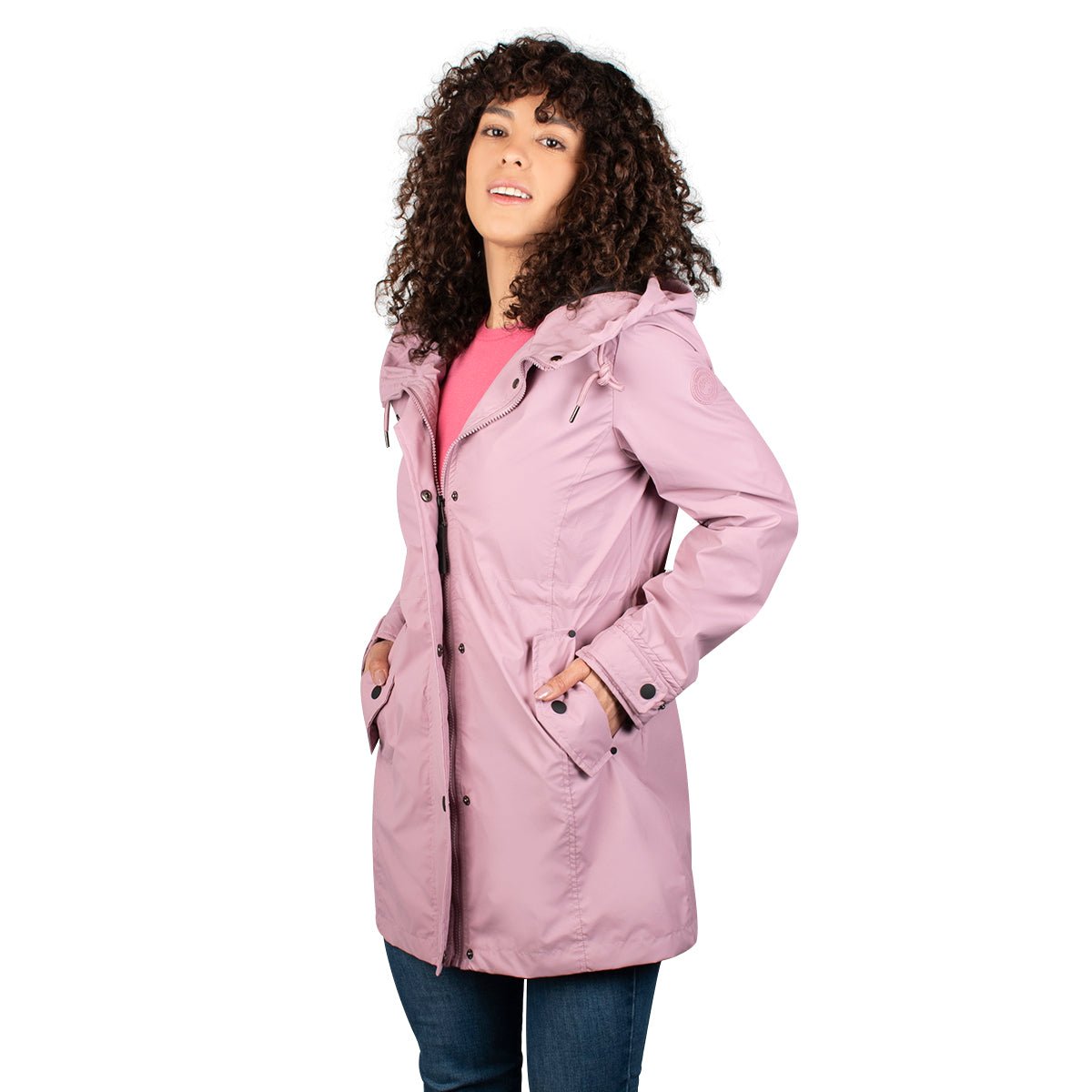 Foto 2 pulgar | Chamarra Greenlander Impermeable Para Mujer