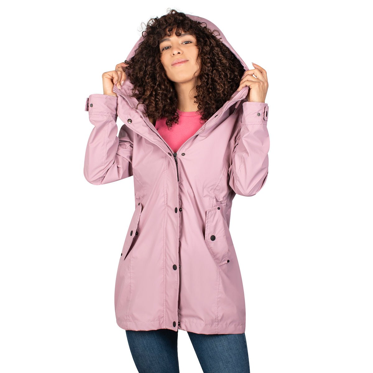 Foto 4 pulgar | Chamarra Greenlander Impermeable Para Mujer
