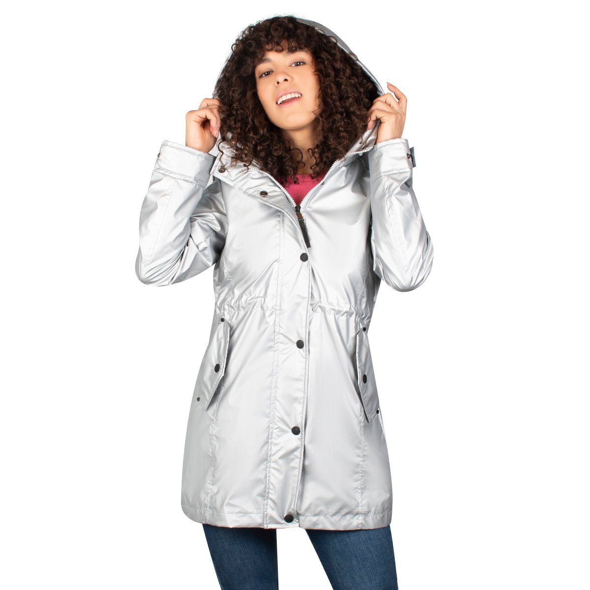 Foto 3 | Chamarra Greenlander Impermeable Para Mujer