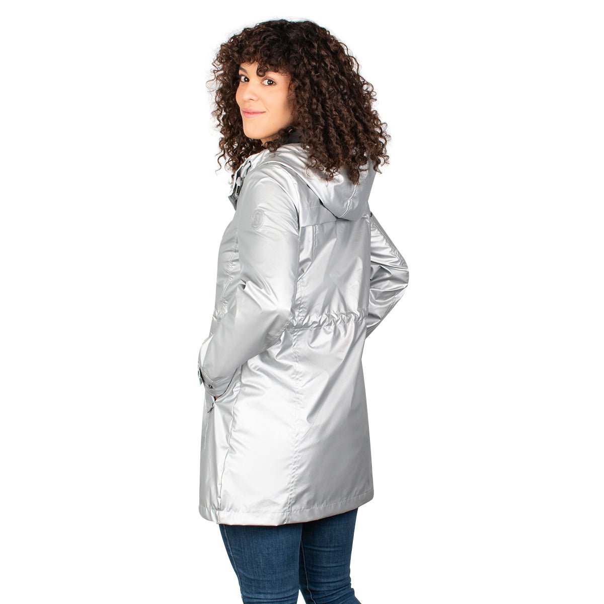 Foto 5 | Chamarra Greenlander Impermeable Para Mujer